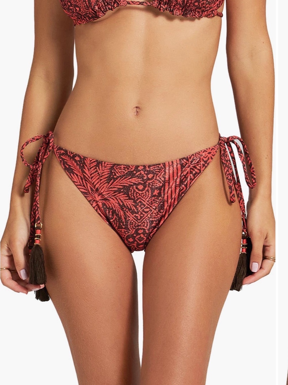 Cosita Linda Reversable NEW side tie American fit bikini bottoms Size L